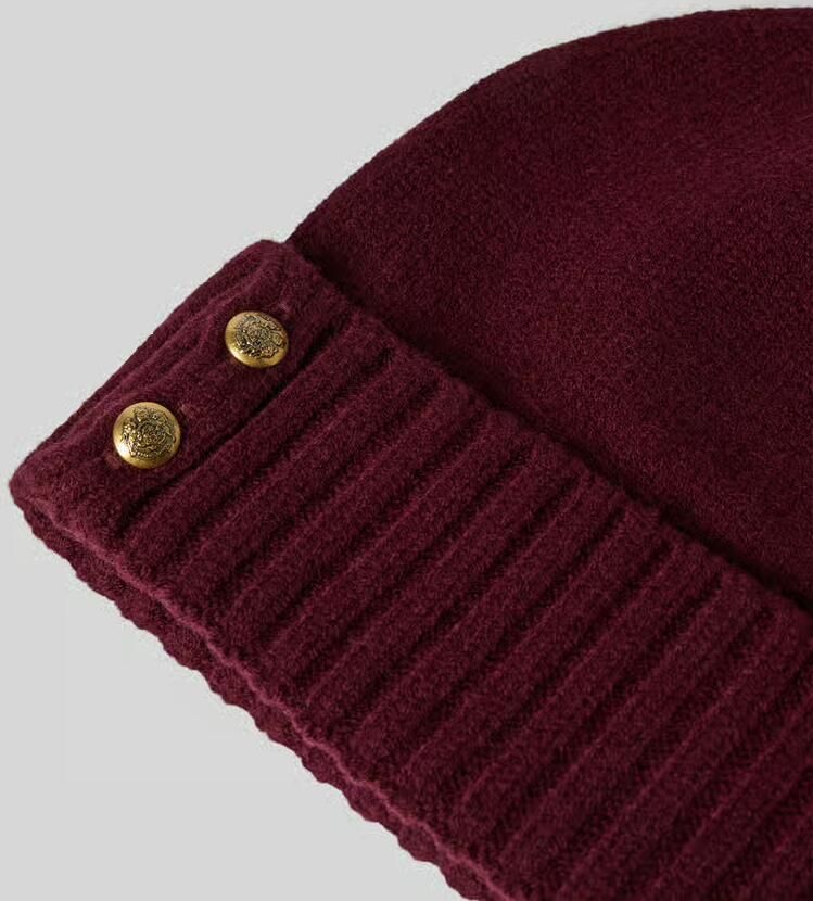 Lauren Ralph Lauren Beanie met labeldetail