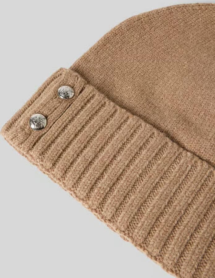 Lauren Ralph Lauren Beanie met labeldetail