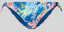 Lauren Ralph Lauren Bikinibroekje met all-overpatroon