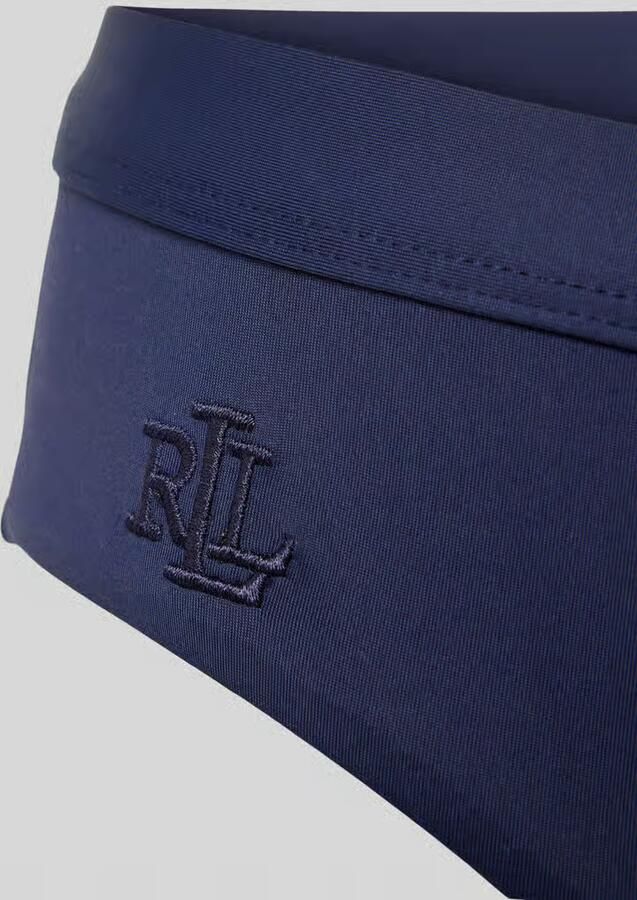 Lauren Ralph Lauren Bikinibroekje met logostitching model 'BEACH CLUB' - Foto 2