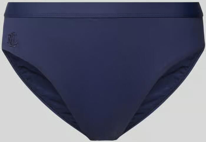 Lauren Ralph Lauren Bikinibroekje met logostitching model 'BEACH CLUB'