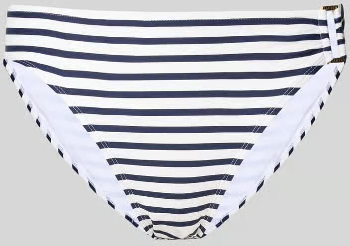 Lauren Ralph Lauren Bikinilbroekje met sierapplicatie model 'LUXE' - Foto 2