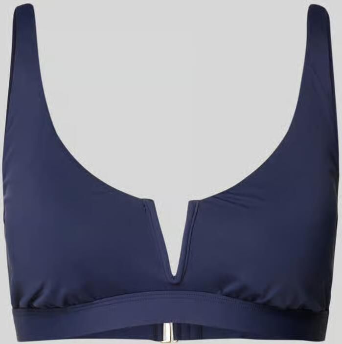 Lauren Ralph Lauren Bikinitop in bustiermodel met V-hals model 'BEACH CLUB' - Foto 2