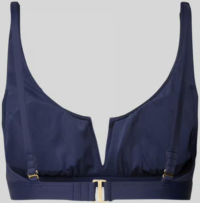 Lauren Ralph Lauren Bikinitop in bustiermodel met V-hals model 'BEACH CLUB'