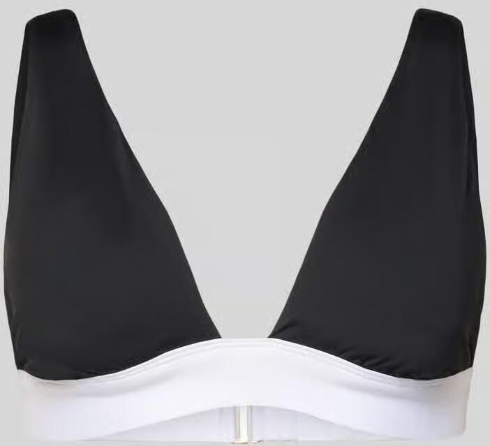 Lauren Ralph Lauren Bikinitop met contrastband
