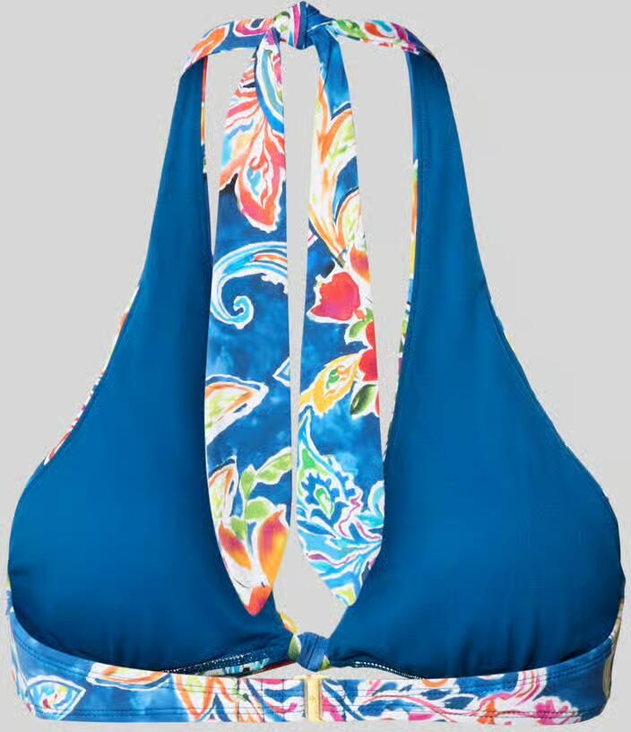 Lauren Ralph Lauren Bikinitop met knoopdetail - Foto 2