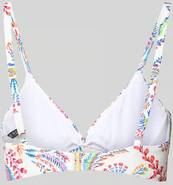 Lauren Ralph Lauren Bikinitop met verstelbare bandjes