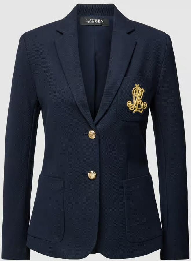 Lauren Ralph Lauren Blazer met labeldetail model 'ANFISA' - Foto 6