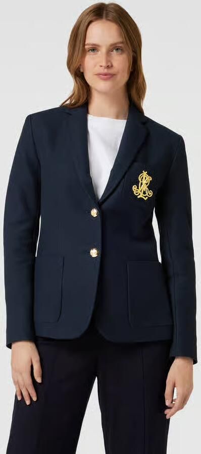 Lauren Ralph Lauren Blazer met labeldetail model 'ANFISA' - Foto 8