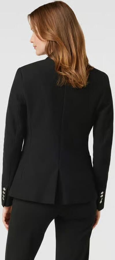 Lauren Ralph Lauren Blazer met labelstitching model 'ANFISA - Foto 3