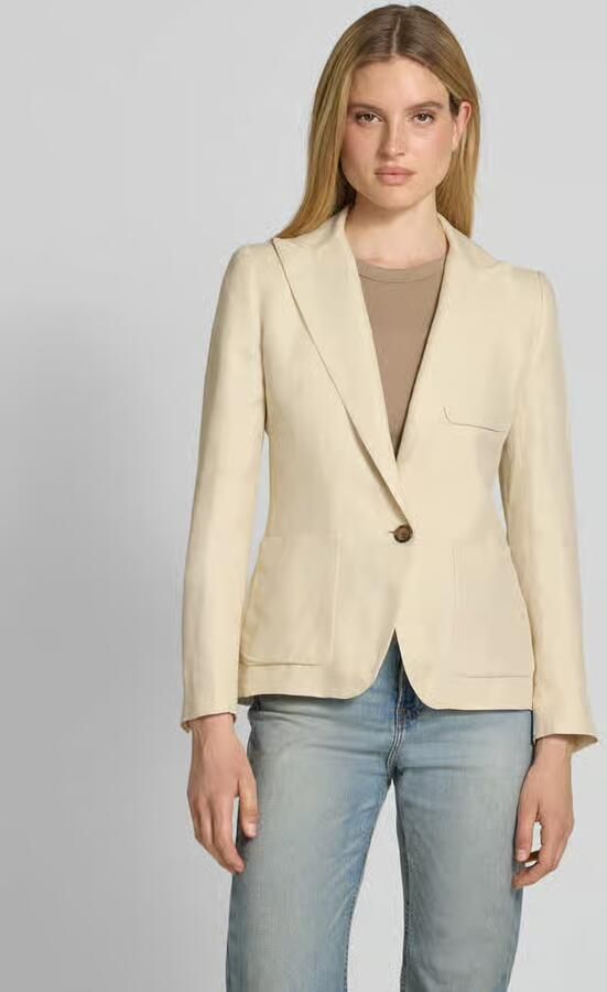 Lauren Ralph Lauren Blazer met opgestikte borstzak model 'LURLEEN' - Foto 2