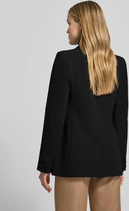 Lauren Ralph Lauren Blazer met reverskraag en klepzakken model 'RILISSA'