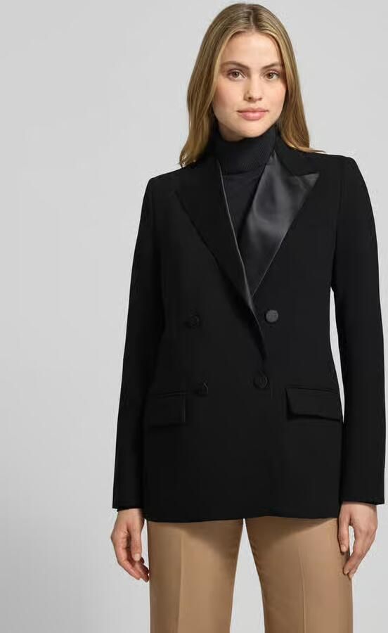 Lauren Ralph Lauren Blazer met reverskraag en klepzakken model 'RILISSA' - Foto 2