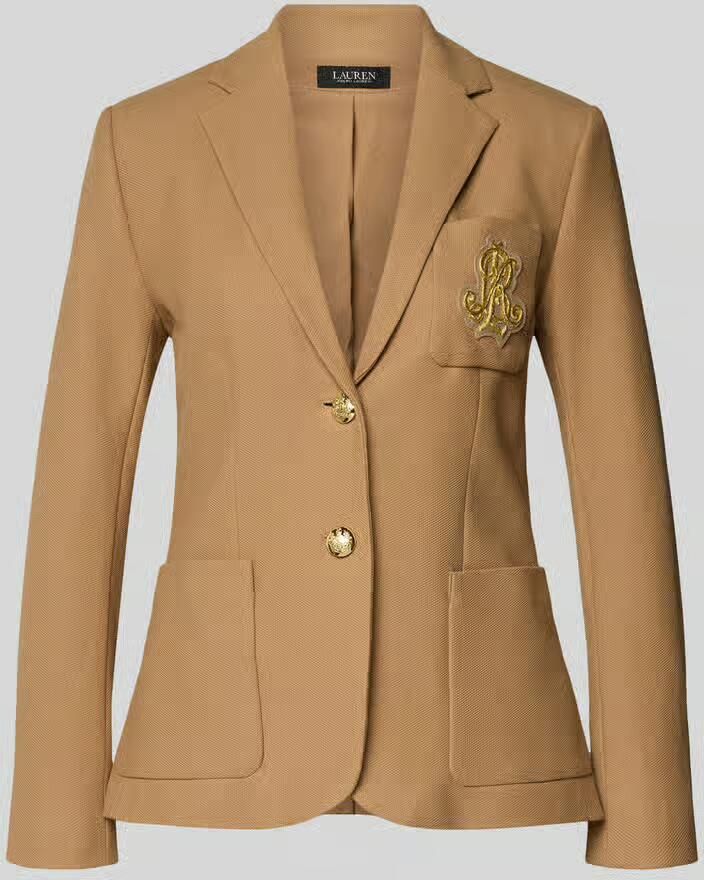 Lauren Ralph Lauren Blazer met reverskraag