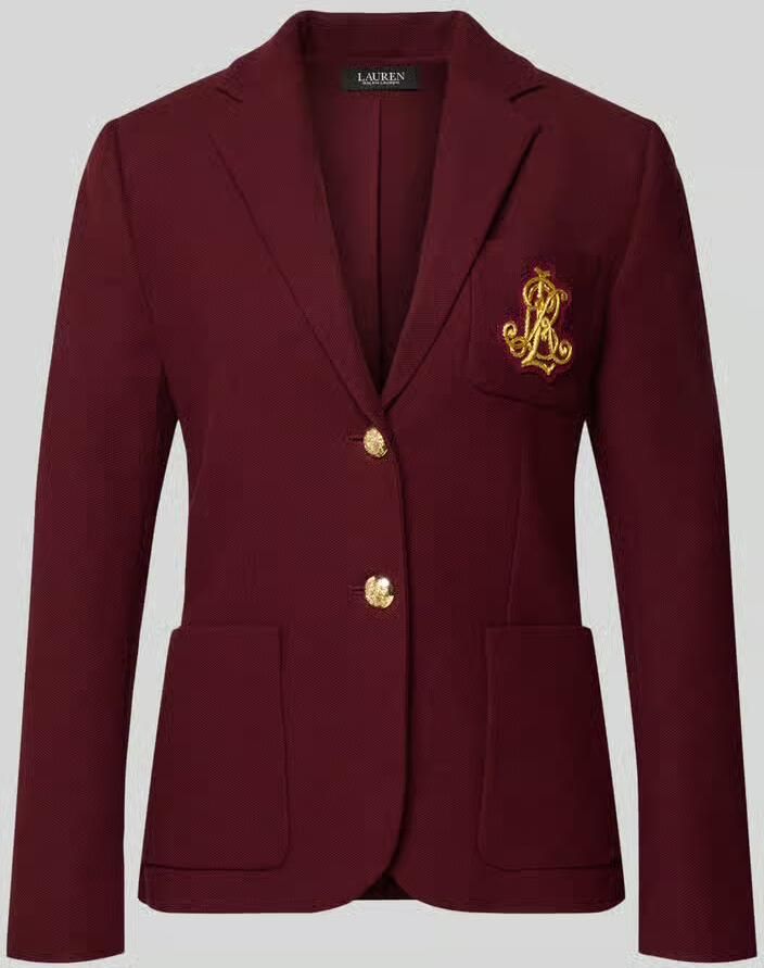 Lauren Ralph Lauren Blazer met reverskraag