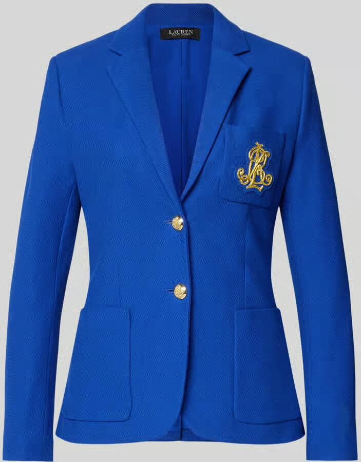 Lauren Ralph Lauren Blazer met reverskraag