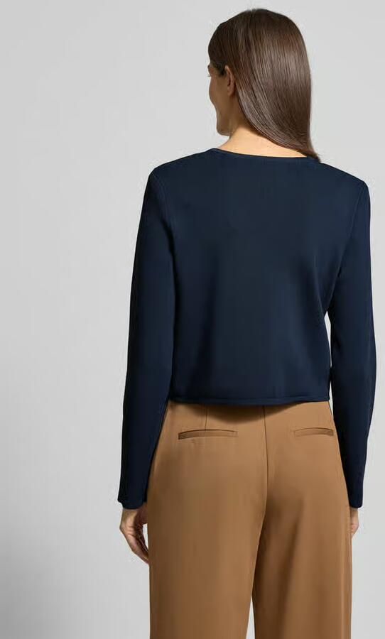 Lauren Ralph Lauren regular fit blazer van viscosemix met knopen