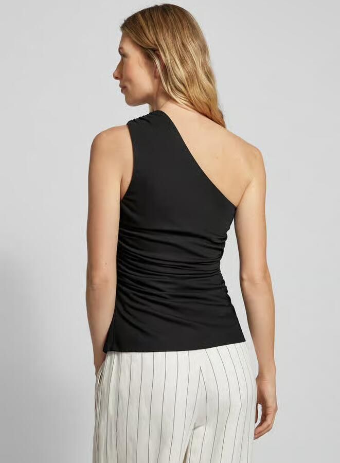 Lauren Ralph Lauren Blousetop met one shoulder-band model 'VARADENI'