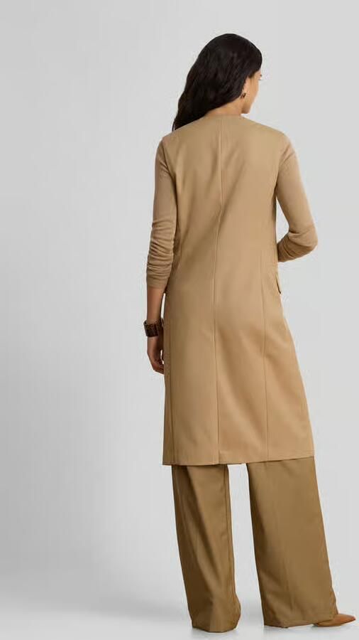 Lauren Ralph Lauren Bodywarmer van wol met patee-zakken - Foto 2
