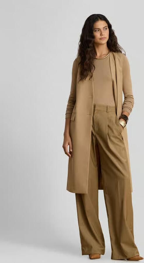 Lauren Ralph Lauren Bodywarmer van wol met patee-zakken - Foto 3