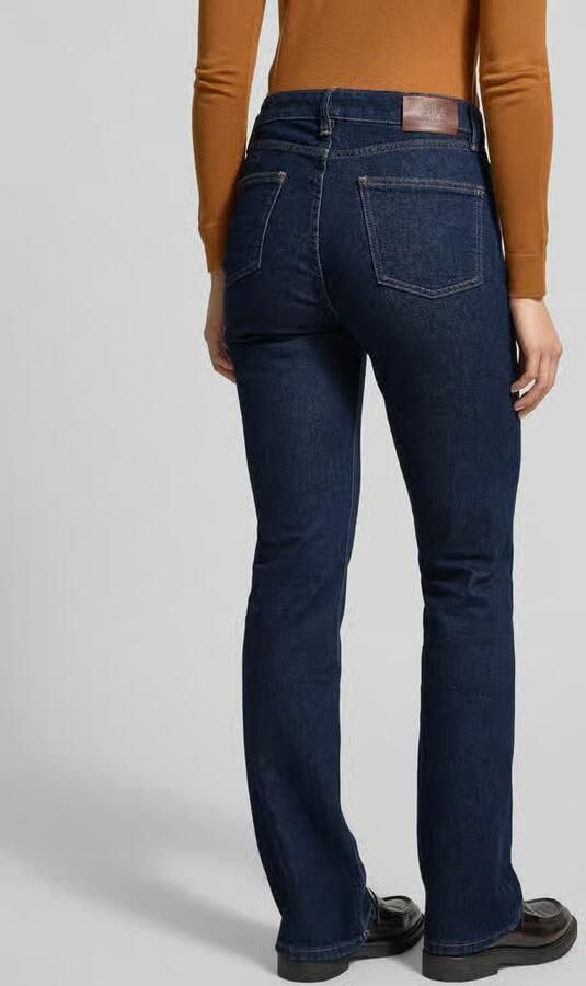 Lauren Ralph Lauren Bootcut-jeans met 5-pocketmodel