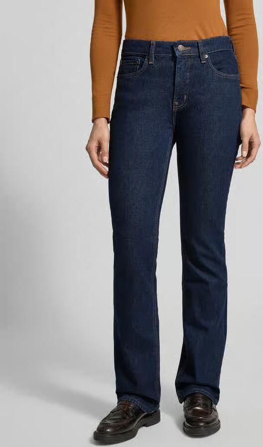 Lauren Ralph Lauren Bootcut-jeans met 5-pocketmodel - Foto 3