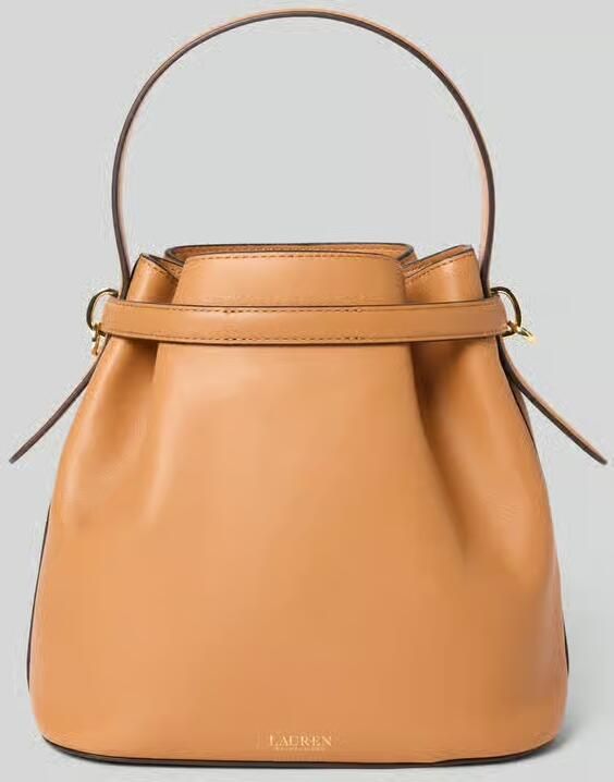 Lauren Ralph Lauren Bucket Bag van echt rundleer - Foto 3