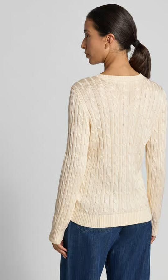 Lauren Ralph Lauren Cardigan met geborduurd logo - Foto 3