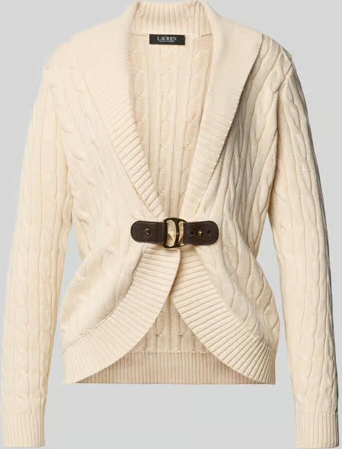 Lauren Ralph Lauren Cardigan met gesp model 'TAYSIR'