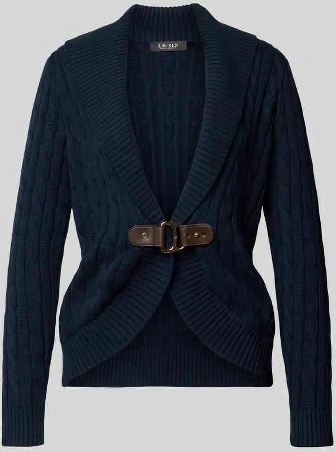 Lauren Ralph Lauren Cardigan met gesp model 'TAYSIR'