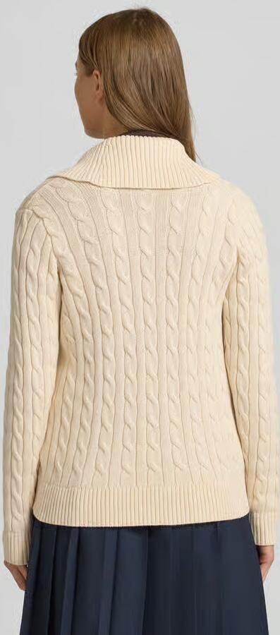 Lauren Ralph Lauren Cardigan met gesp model 'TAYSIR' - Foto 3