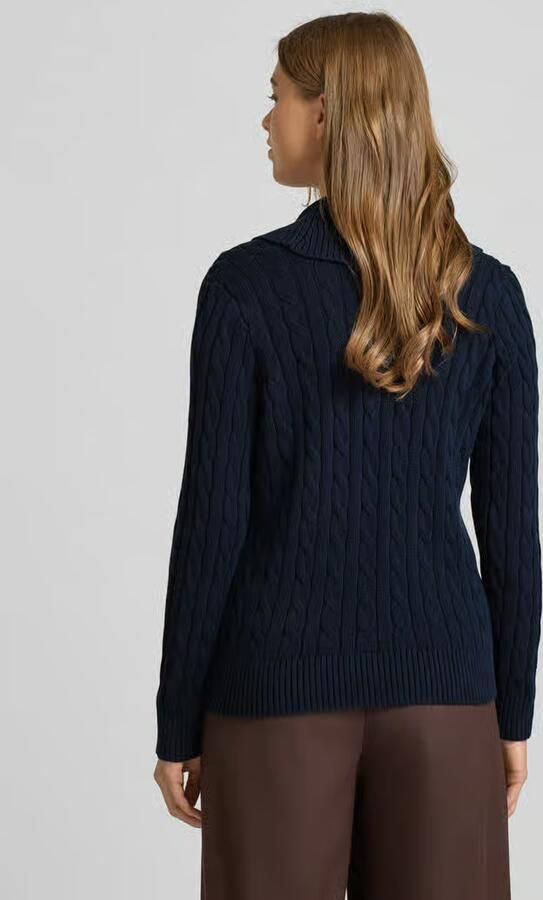 Lauren Ralph Lauren Cardigan met gesp model 'TAYSIR' - Foto 4