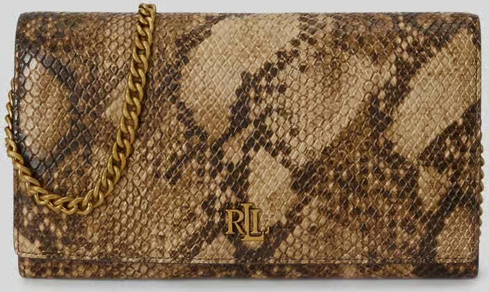 Lauren Ralph Lauren Clutch van echt leer model 'ADAIR II-WALLET' - Foto 2