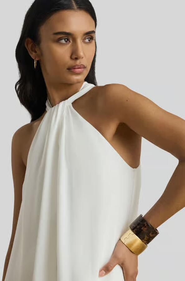 Lauren Ralph Lauren Cocktail-jumpsuit met halter