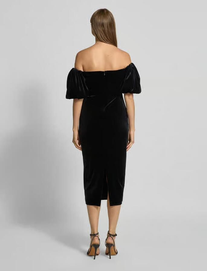 Lauren Ralph Lauren Cocktailjurk in off shoulder-look model 'FARAINE'