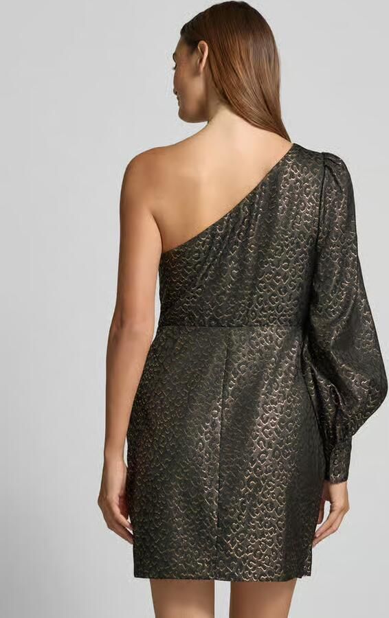 Lauren Ralph Lauren Cocktailjurk in one shoulder-look model 'MACKEAN'
