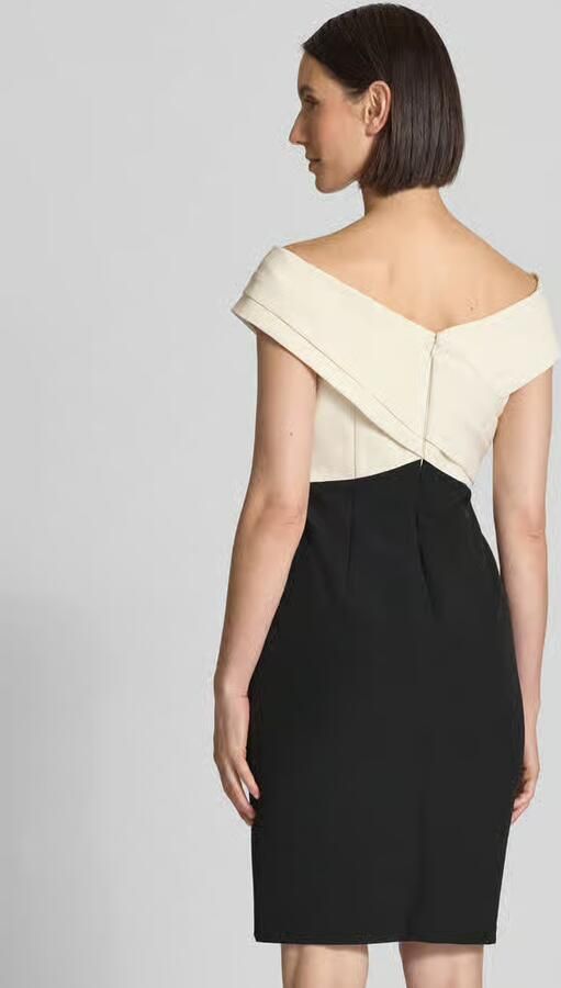 Lauren Ralph Lauren Cocktailjurk in wikkellook model 'Irene'