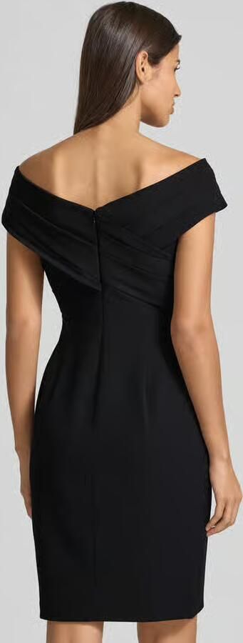 Lauren Ralph Lauren Cocktailjurk met carmenhals model 'IRENE'