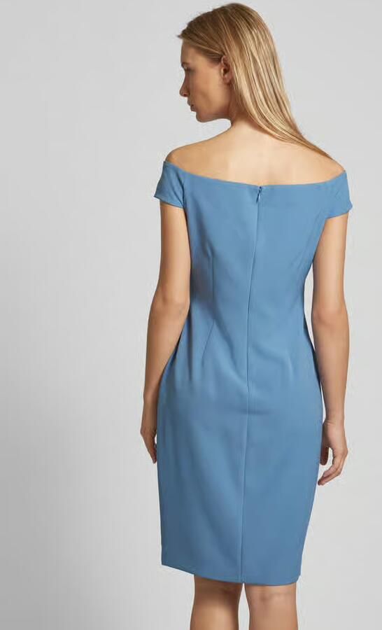 Lauren Ralph Lauren Korte Jurk SARAN SHORT-SHORT SLEEVE-COCKTAIL DRESS