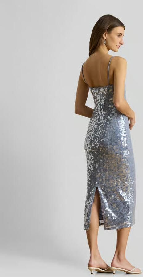 Lauren Ralph Lauren cocktailjurk met pailletten
