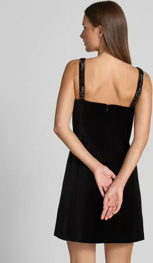 Lauren Ralph Lauren Cocktailjurk met ritssluiting aan de achterkant model 'MELZAR'