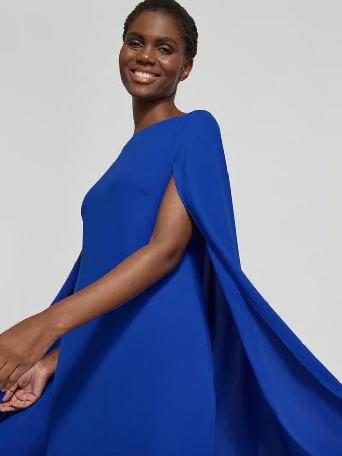 Lauren Ralph Lauren Cocktailjurk met ronde hals model 'PETRA' - Foto 2