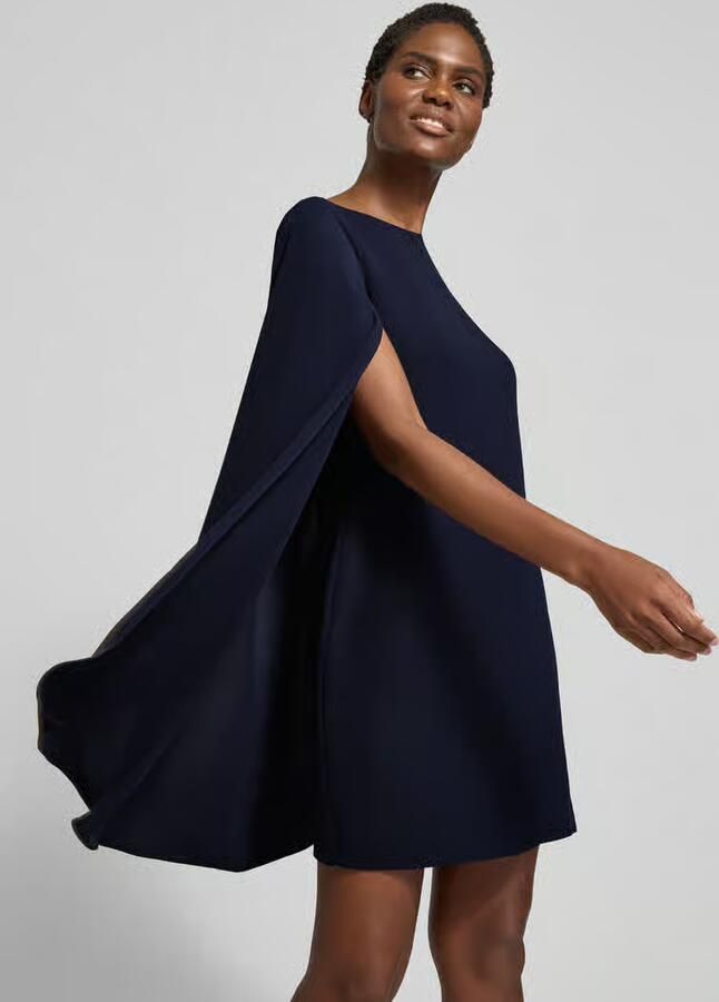Lauren Ralph Lauren Cocktailjurk met ronde hals model 'PETRA' - Foto 2