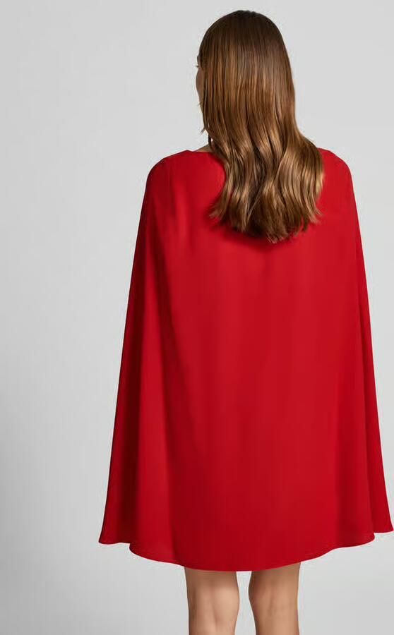 Lauren Ralph Lauren Cocktailjurk met ronde hals model 'PETRA'