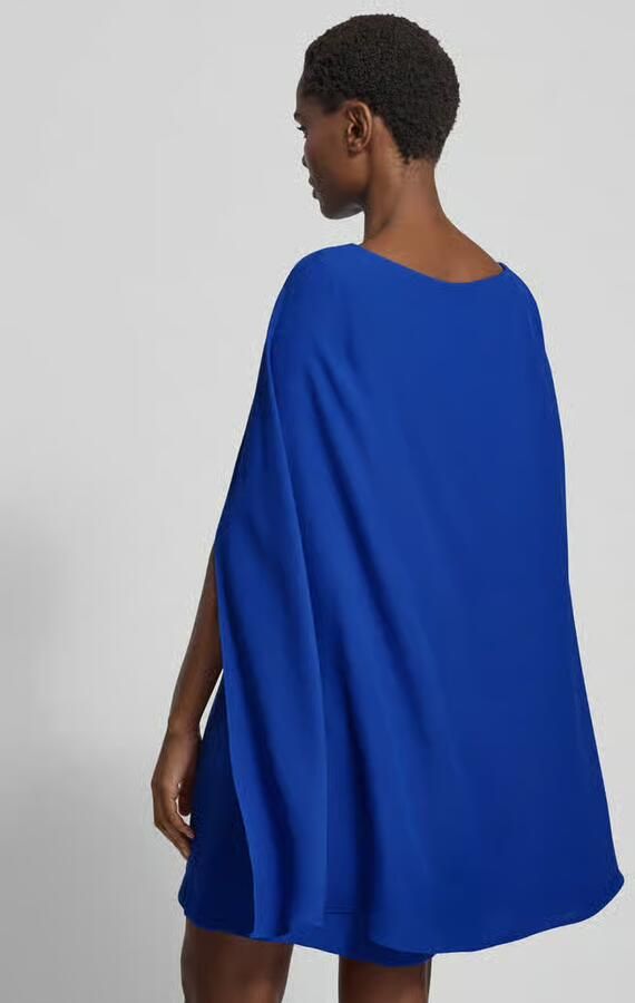 Lauren Ralph Lauren Cocktailjurk met ronde hals model 'PETRA' - Foto 4
