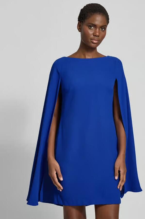 Lauren Ralph Lauren Cocktailjurk met ronde hals model 'PETRA' - Foto 3