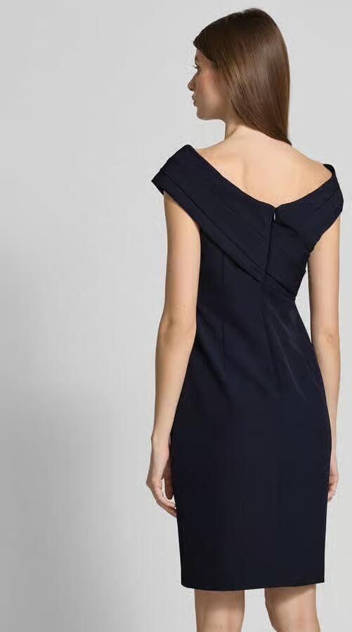 Lauren Ralph Lauren Cocktailjurk met V-hals model 'IRENE' - Foto 3