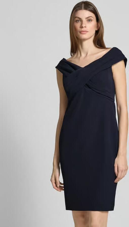 Lauren Ralph Lauren Cocktailjurk met V-hals model 'IRENE' - Foto 4
