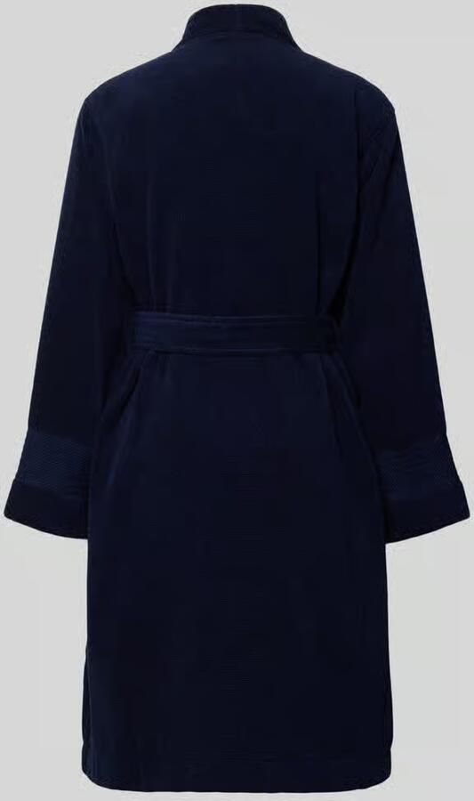 Lauren Ralph Lauren comfort fit badjas van puur katoen model 'Core Greenwich'