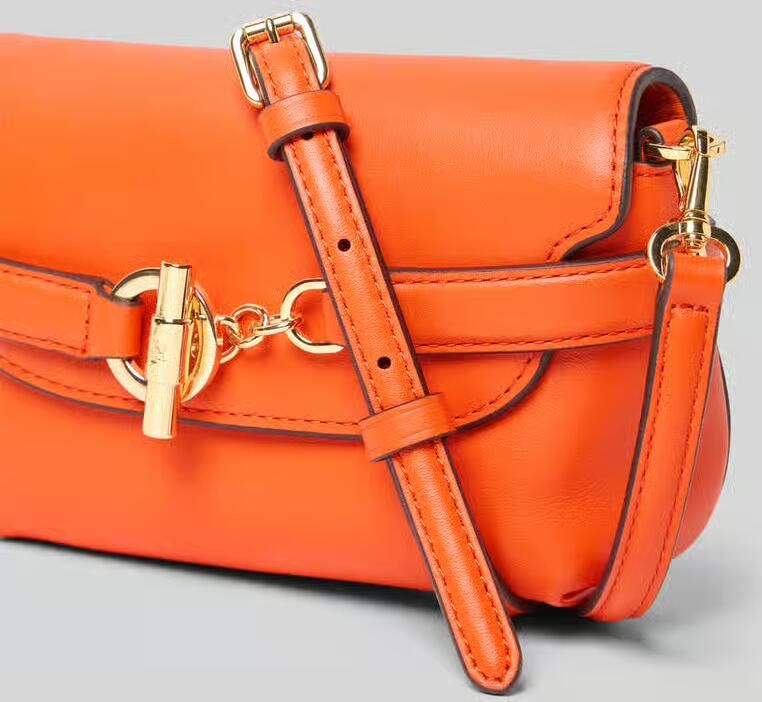 Lauren Ralph Lauren Crossbodytas met labeldetail
